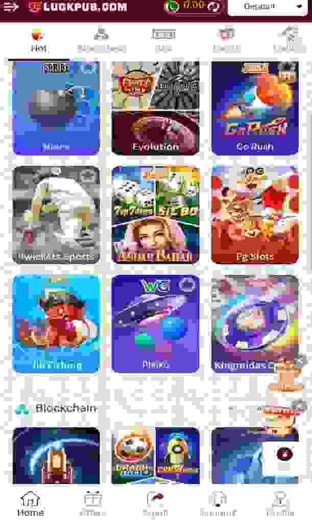 LUCKPUB-Game-APK