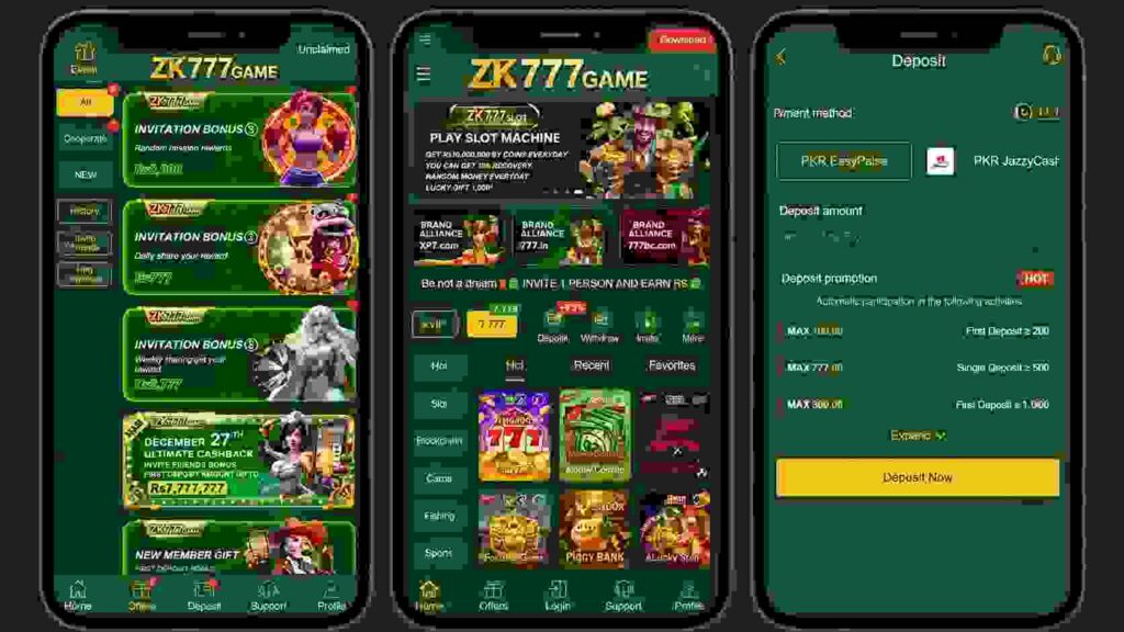 ZK777-Game-App
