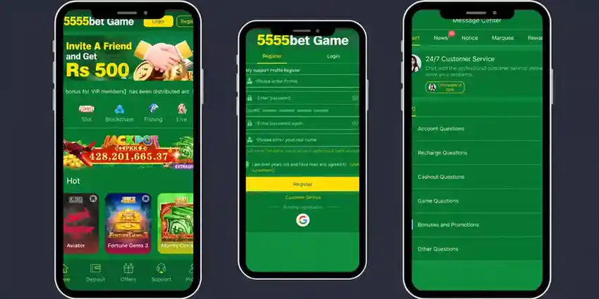 5555bet-Game-APK