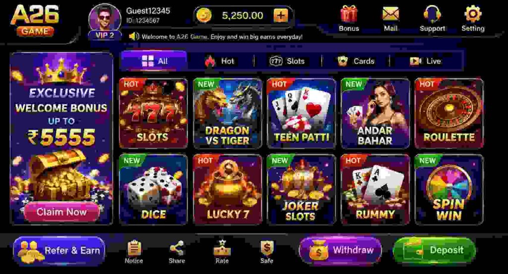 A26-Game-App