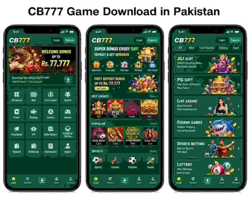 CB777-Game-App