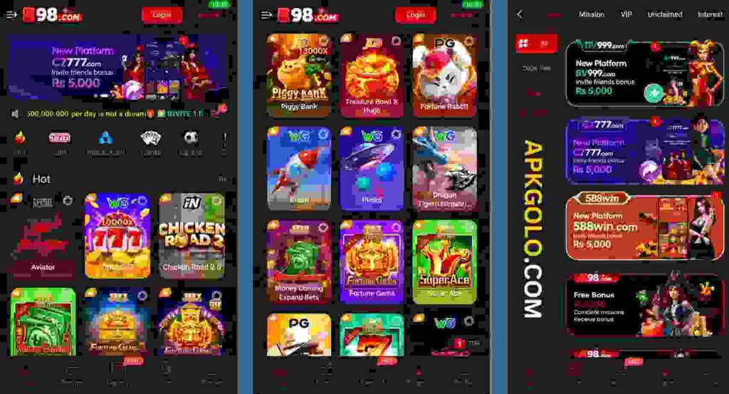 E98-Game-APP