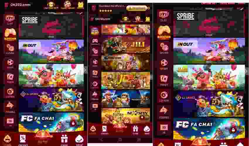 OK222-Game-App