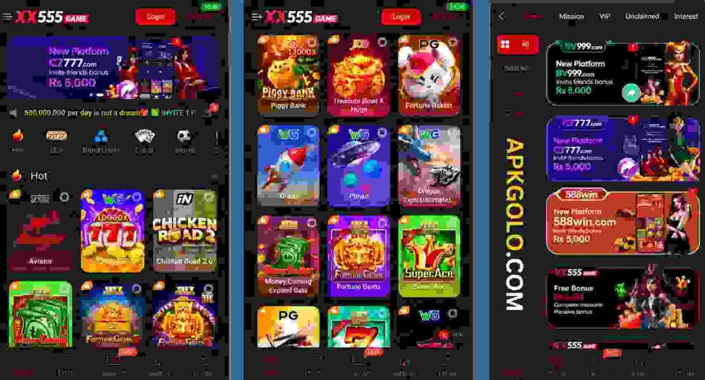 XX555-Game-App