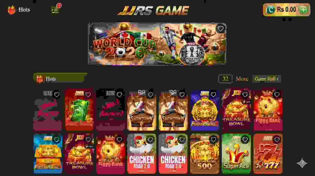 JJRS-Game-APP