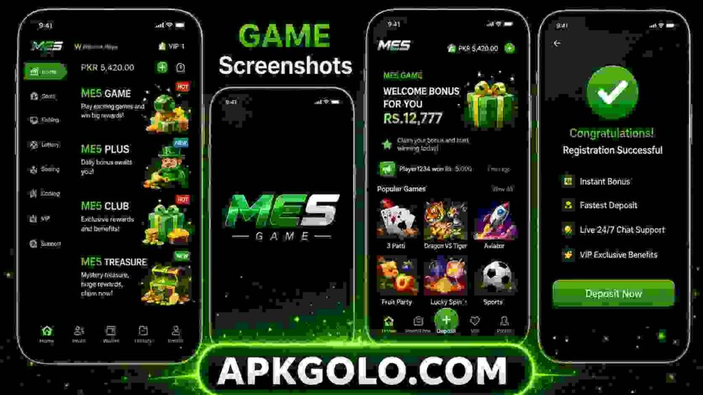 ME5-Game-App