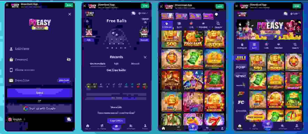 PKEASY-Game-App