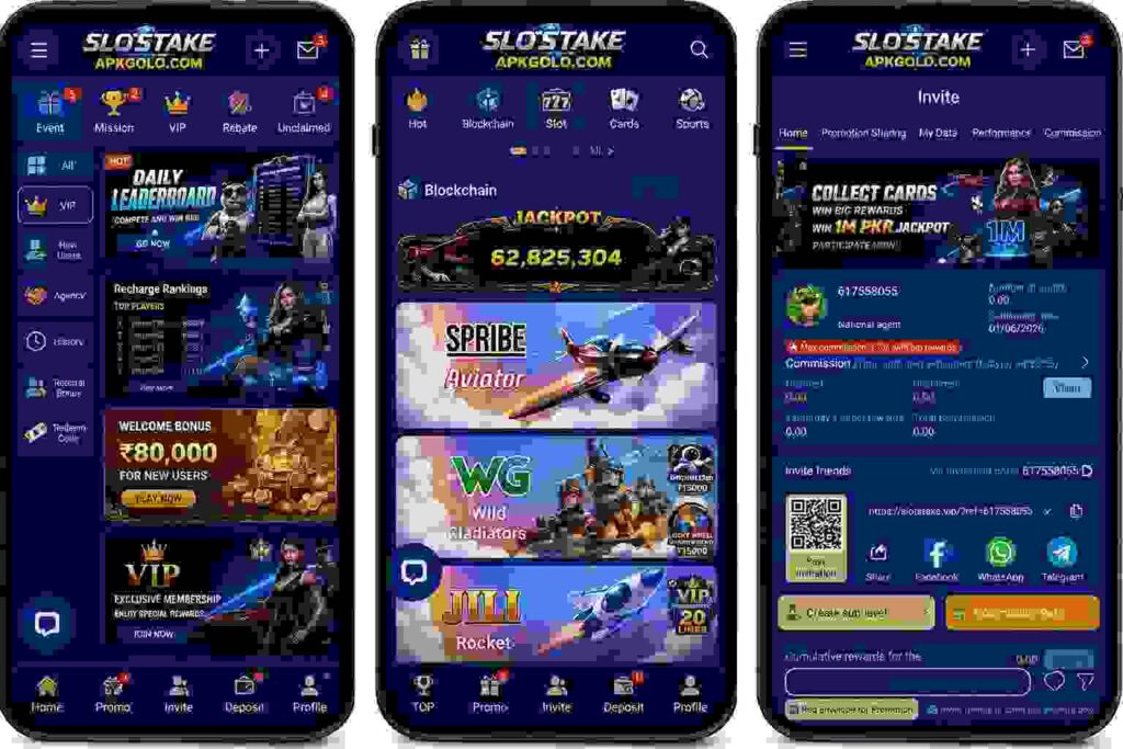 SLOTSTAKE-Game-APP