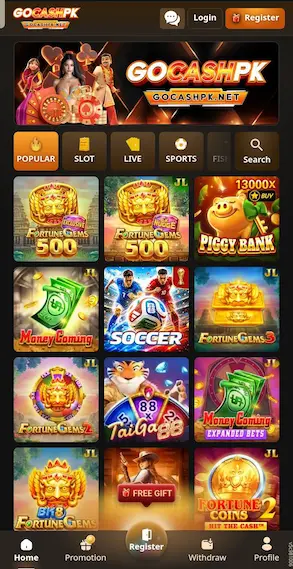 gocashpk Game Downl