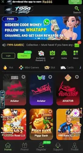 T999-Game-new-app
