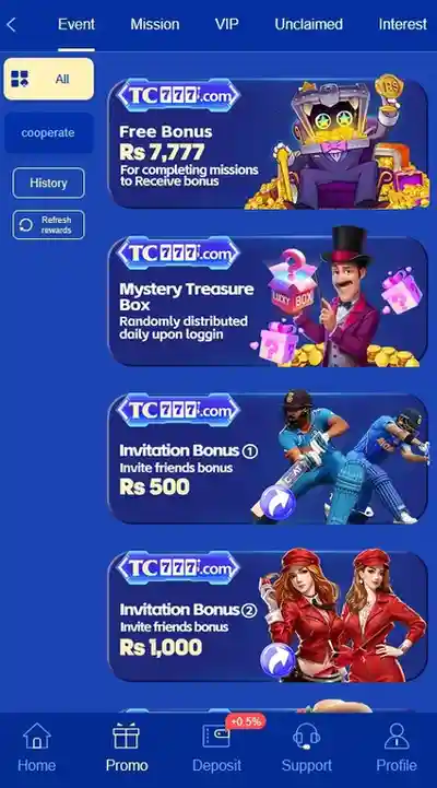 TC777-Game-new-app