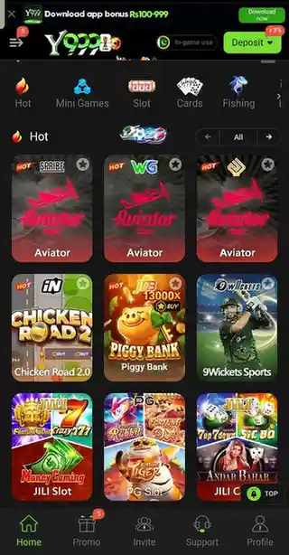 Y999-Game-new-app